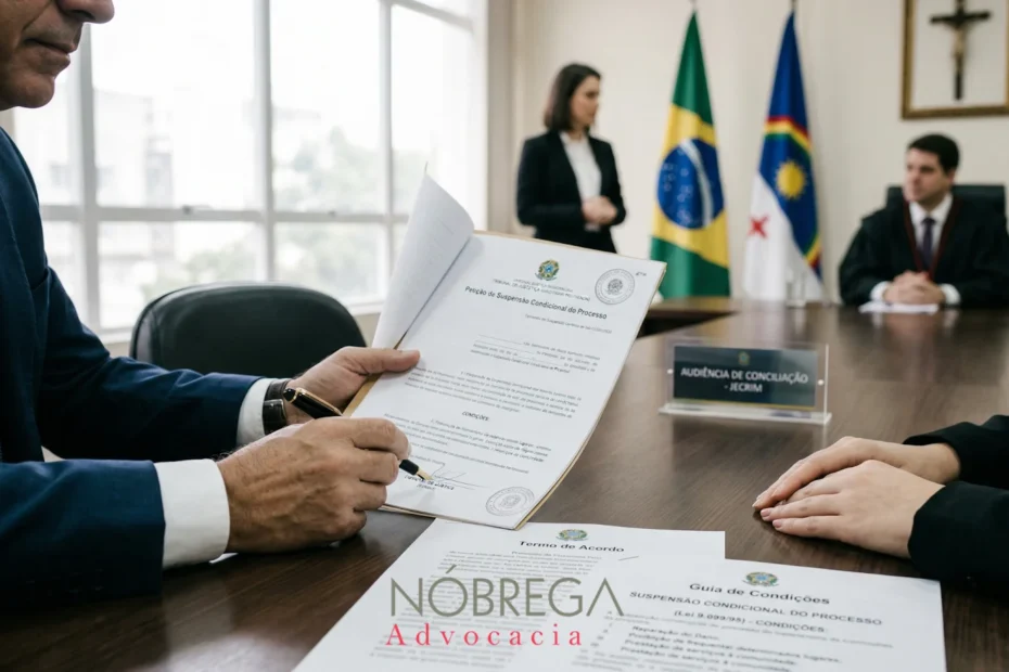 Suspensão condicional do processo: quem tem direito segundo o art. 89 da Lei 9.099/95