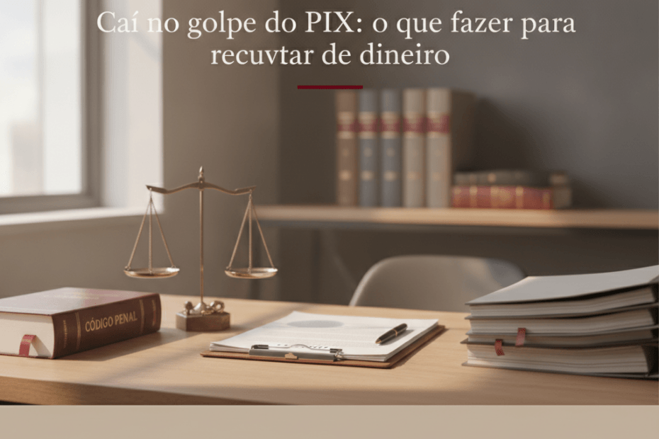 golpe do pix como recuperar