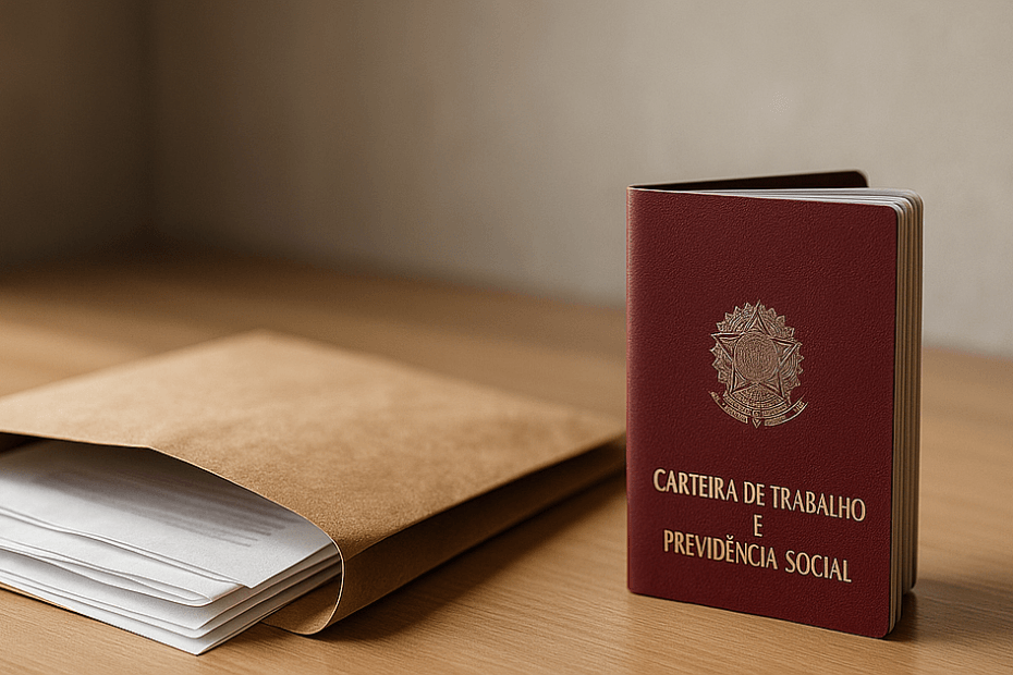 documentos para pedir aposentadoria